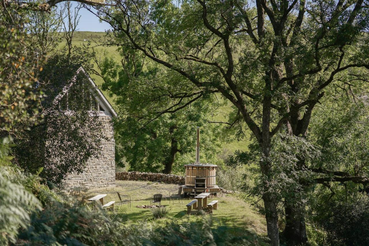 Red Kite Barn - Charming Boutique Barn Conversion Newbridge on Wye Esterno foto