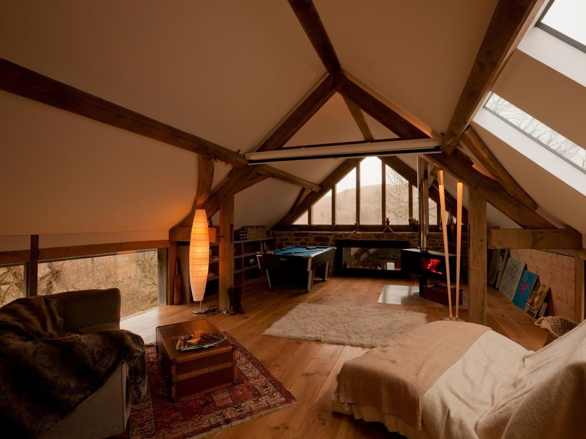 Red Kite Barn - Charming Boutique Barn Conversion Newbridge on Wye Esterno foto