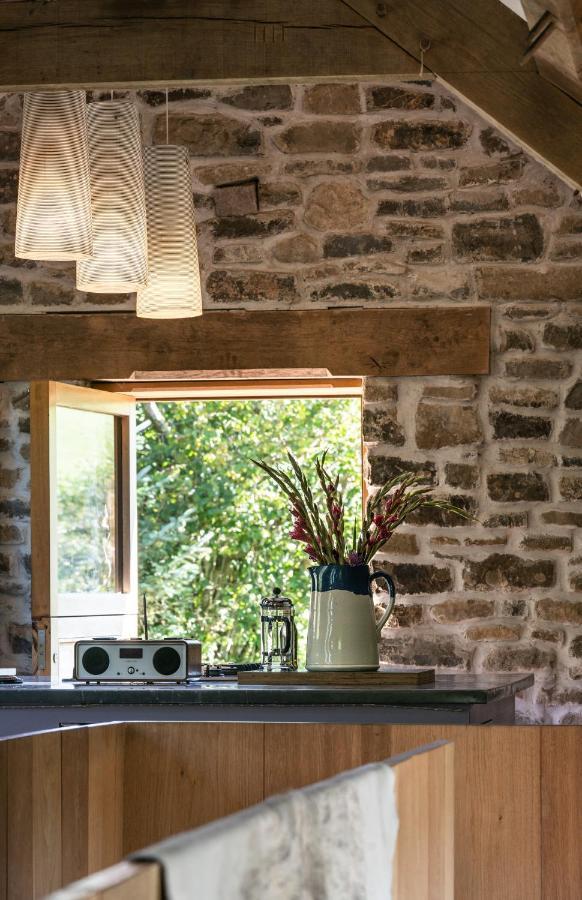 Red Kite Barn - Charming Boutique Barn Conversion Newbridge on Wye Esterno foto