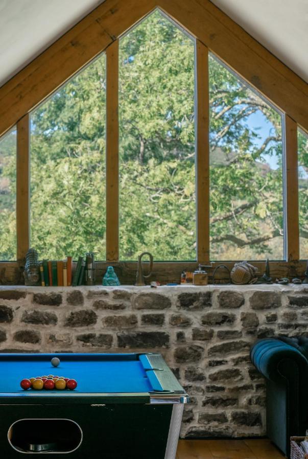 Red Kite Barn - Charming Boutique Barn Conversion Newbridge on Wye Esterno foto