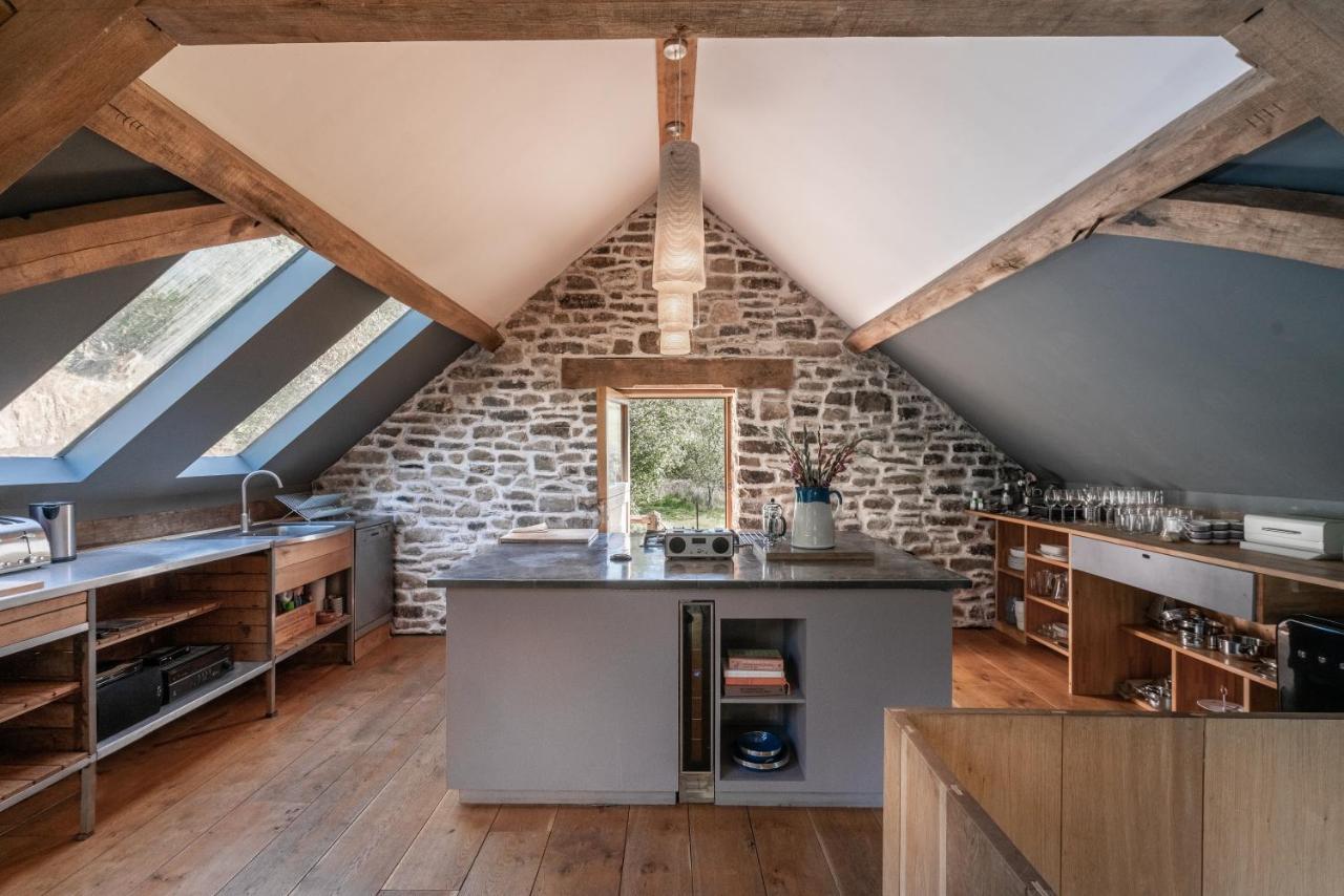 Red Kite Barn - Charming Boutique Barn Conversion Newbridge on Wye Esterno foto